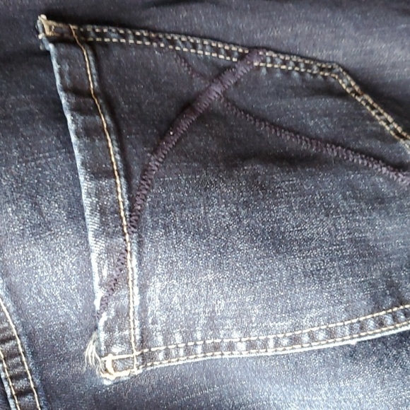 Lane Bryant Skinny blue jeans tummy Tightening technology size 24 - Picture 9 of 12